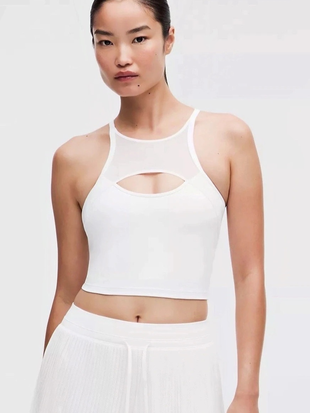 Lululemon Ace Advantage Mesh Tennis Tank